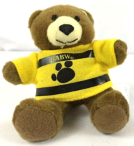 McDonald&#39;s Bear BUILD A BEAR Bearemy 4.5&quot; Stuffed Animal Toy Plush Brown... - $9.59