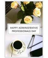Happy Administrative Professionals Day Greeting Card - 23190 - $2.79