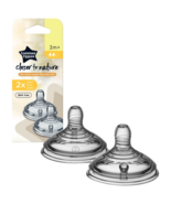 Tommee Tippee Closer to Nature Medium Flow Teats 2 Pack - $75.63