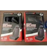 New Dodge Elite 2 Front Car Truck Suv Synthetic Leather Sideless Seat Co... - $59.40