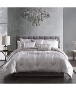 Riverbrook Home Turin Comforter Set King Silver 7 Piece Set - $156.41