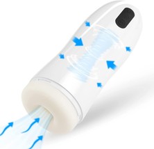 Adult Play Automatic Sucking Male Masturbator Blowjob Master 12 Vibrating Modes - £46.13 GBP