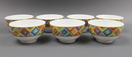 Villeroy &amp; Boch Luxembourg Wonderful World Ipanema Rice Or Cereal Bowls ... - £180.06 GBP