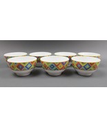 Villeroy & Boch Luxembourg Wonderful World Ipanema Rice Or Cereal Bowls Set Of 7 - $228.99
