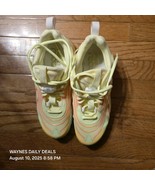 NIKE WOMEN&#39;S AIR MAX 270 REACT ENG BARELY VOLT WHITE PINK GLOW CW3095 70... - $1,009.55 MXN