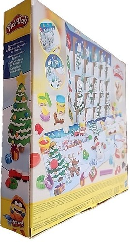PLAY-DOH ~ 24+ Surprises ~ Christmas Advent Calendar ~ Hasbro Play Set ~ New Item image 15