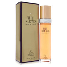 White Diamonds by Elizabeth Taylor 3.3 / 3.4 oz EDT Women Perfume New In Box - £23.45 GBP