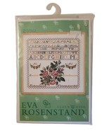 Eva Rosenstand Clara Waever Stitch Kit Floral Wedding Sampler 12-559U Wi... - £81.30 GBP