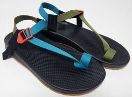 Chaco Bodhi Sz US 9 M EU 42 Men&#39;s Toe Loop Sports Sandals Teal Avocado J... - $72.53 CAD