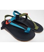 Chaco Bodhi Sz US 9 M EU 42 Men&#39;s Toe Loop Sports Sandals Teal Avocado J... - $72.53 CAD