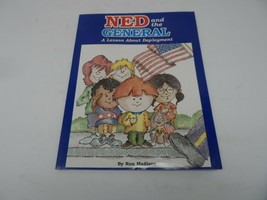 Ned and the General by Ron Madison Soft Cover Book - $2.84