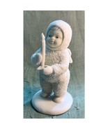 Dept 56 Snowbabies &#39;JUST ONE LITTLE CANDLE&#39; 68233 1992-1999 Retired Vintage - $284.15 MXN