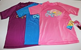 NWT Kanu Surf UPF 50+ Rashguard Swim Tee – Children Sizes 8-16 - CHOICE ... - £3.95 GBP