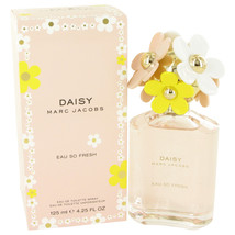 Marc Jacobs Daisy Eau So Fresh Perfume 4.2 Oz Eau De Toilette Spray image 4