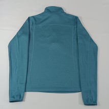 Columbia XK4092 Omni-Wick Men’s Teal 1/4 Zip Pullover Sweatshirt Size Medium image 2