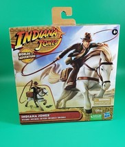 Indiana Jones With Horse Worlds Of Adventure + Accessories Nip - £9.51 GBP