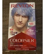 Revlon Colorsilk HD Color SILVER BLUE 91D Permanent Hair Color DAMAGED BOX - $360.90 MXN