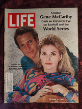 Life October 18 1968 Oct Paul Newman Joanne Woodward Bikini Atoll Mercury Morris - £9.95 GBP
