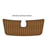 2004 Malibu 23 LSV Swim Platform Step Pad Boat EVA Foam Faux Teak Deck F... - $384.32 CAD+