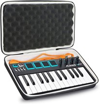 Alternative Khanka Hard Travel Case For Alesis Vmini | Portable 25-Key Usb Midi - £28.71 GBP