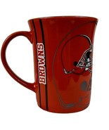 Cleveland Browns NFL Coffee Cup Mug Team Logo Football - £16.89 GBP