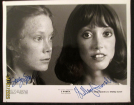 SHELLEY DUVALL &amp; SISSY SPACEK (3 WOMAN) ORIGINAL AUTOGRAPH PHOTO - $7,850.85 MXN