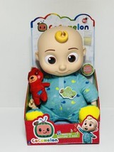 Cocomelon Musical Bedtime JJ Doll with Plush Doll 10&quot; Tummy - New - £15.57 GBP