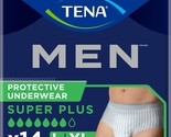 Tena Incontinence Underwear for Men, Protective, L/XL, 14 ct - £14.53 GBP