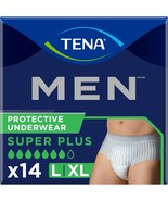 Tena Incontinence Underwear for Men, Protective, L/XL, 14 ct - £14.55 GBP