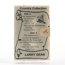 Larry Dean Country Collection (Rare Cassette Tape, Hannah Records) 9603 TESTED - £22.33 GBP