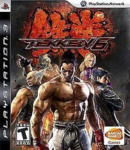 Tekken 6 (Sony PlayStation 3, 2009) - £22.42 GBP