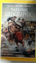 national Geographic C.M. Russel Cowboy artist January 1986 vol.169 no 1 good - £3.89 GBP