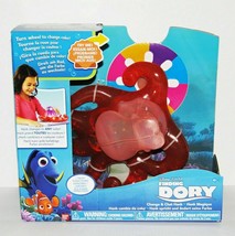 Disney Pixar Finding Dory Change &amp; Chat Hank Toy Bandai - £13.24 GBP