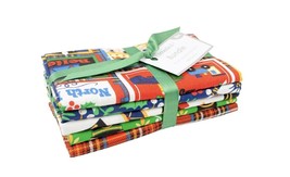 Create It 18&quot;x21&quot; Precut Sewing &amp; Craft Fabric Bundle, Holiday Nutcracker, 5 Pk - £14.33 GBP