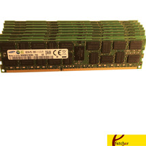 128GB Kit (8 x16GB) DELL POWEREDGE R610 R710 R815 R510 C6105 C6145 R720 MEMORY - £106.65 GBP
