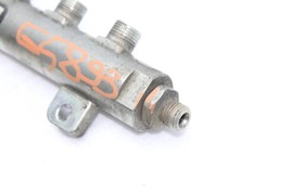 06-10 SILVERADO SIERRA DURAMAX DIESEL 6.6L LBZ LMM FUEL RAIL F 00R L00 129 E5893 image 3