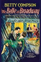 The Belle of Broadway - Art Print - £17.32 GBP+