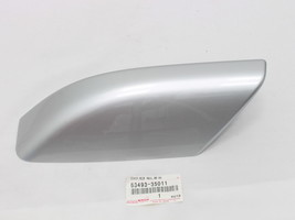 Toyota 4Runner Roof Rack Rail Cover Leg Rear Right RH Silver OEM 63493-35011 - $80.72