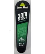 Green Flash Brewery Beer Tap Handle Special Release 30th Street 8.5&quot; Rare - $365.06 MXN