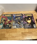 THANOS #2, 4, 6 (Marvel Comics 2004) -- Jim Starlin -- Acceptable - $12.99 CAD