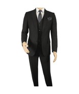 Men Suit BERLUSCONI Turkey 100% Italian Wool Super 180's Vested #Ber19 B... - €303,03 EUR Men Suit BERLUSCONI Turkey 100% Italian Wool Super 180's Vested #Ber19 B... - €303,03 EUR