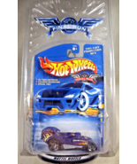 2001 Hot Wheels Final Run 12/12 SKULLRIDER Purple w/Chrome Pr5 Spoke Wheels - $17.00