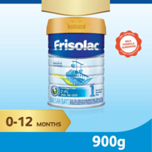 1 x Frisolac Step 1 Milk Formula Age (0-12 Months) 900g DHL EXPRESS - $93.95