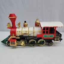 1986 New Bright Musical Christmas Express Train Tested &amp; Works READ DESCRIPTION - £22.06 GBP