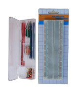 Tektrum Solderless 830 Tie-Points Experiment Plug-In Breadboard Kit+Soli... - $21.88 CAD