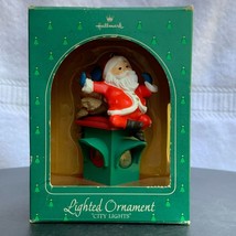 City Lights Hallmark Keepsake Christmas Tree Ornament - 1984 - £9.49 GBP