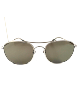New Dunhill SDH050 0W01 Silver Pilot 55mm Men&#39;s Sunglasses Italy #B9 - $267.60 CAD