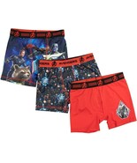 Avenger Boy&#39;s Athletic Boxer Briefs Underoos X-SMALL (4) Mesh Fabric 3 P... - £12.78 GBP