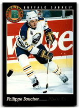 1993-94 Pinnacle #213 Philippe Boucher EX/NM Sabres ID:43423 - £1.34 GBP