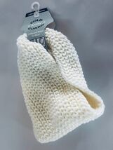 Amity Cold Guard Women's Cream Knit Neck &amp; Head Warmer NEW Super Nice BxE - $6.25